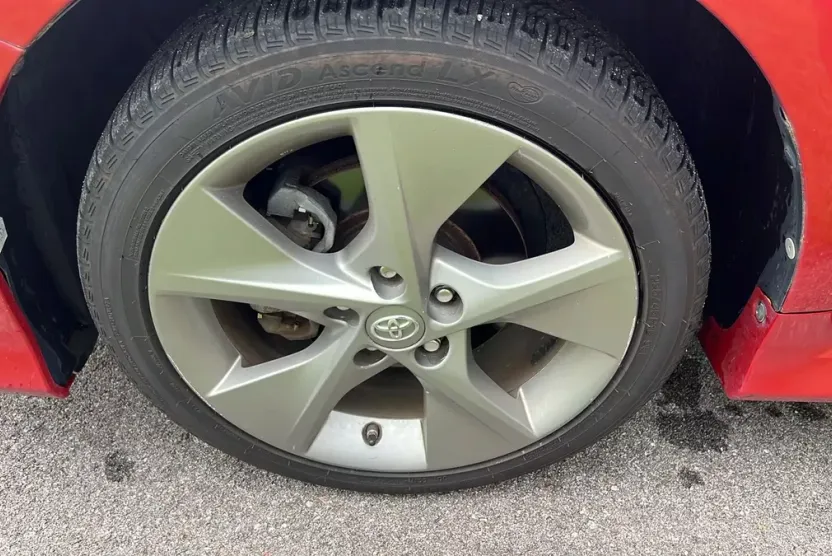 2012 Toyota Camry XLE photo 1