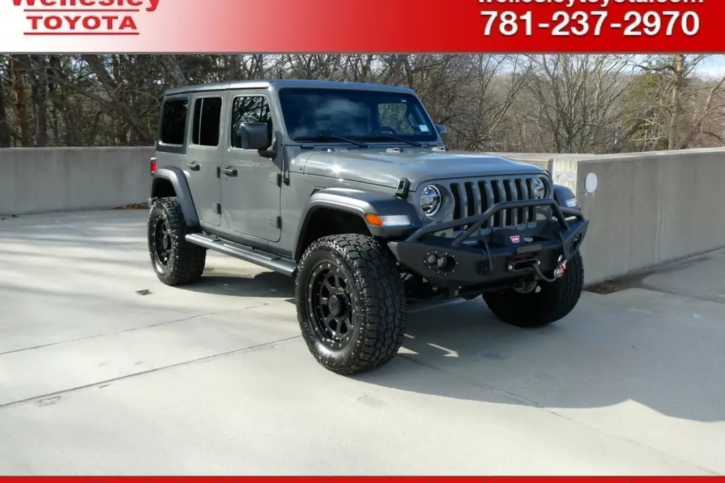 2021 Jeep Wrangler Unlimited Sport S photo 1