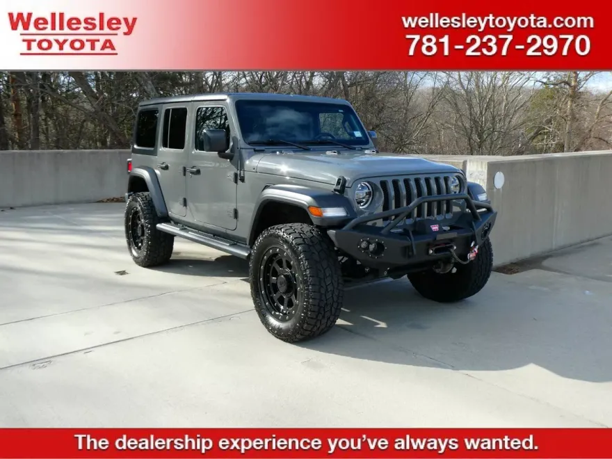 2021 Jeep Wrangler Unlimited Sport S photo 1