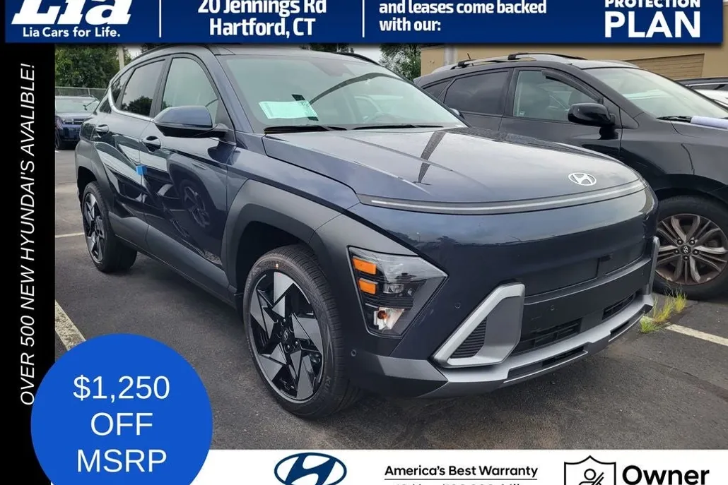 2026 Hyundai Kona Limited photo 1