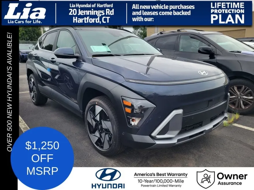 2026 Hyundai Kona Limited photo 1