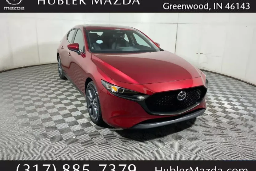 2025 Mazda Mazda3 Hatchback 2.5 s Preferred photo 1