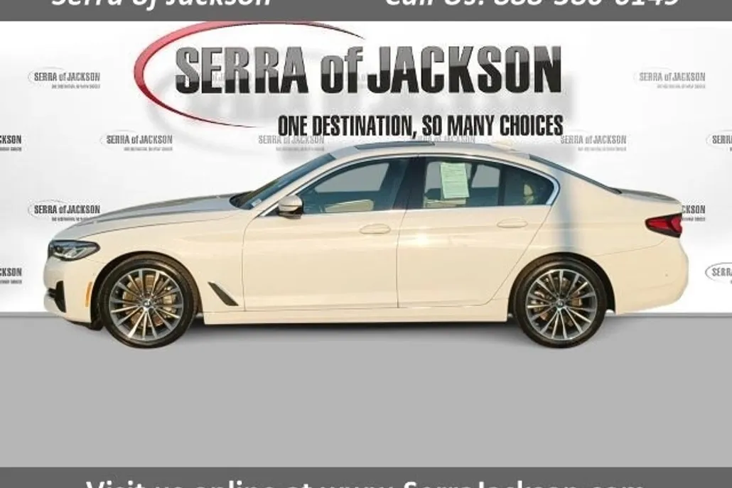 2021 Bmw 530i Sedan photo 1