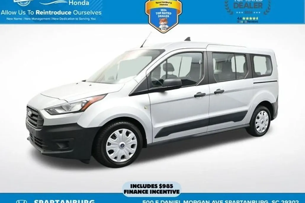 2020 Ford Transit Connect XL photo 1