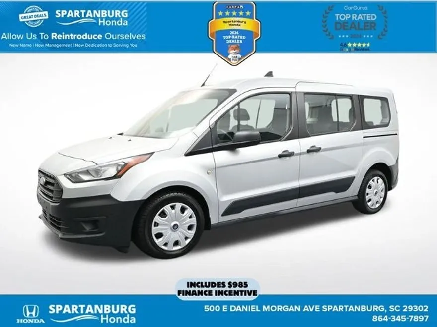 2020 Ford Transit Connect XL photo 1