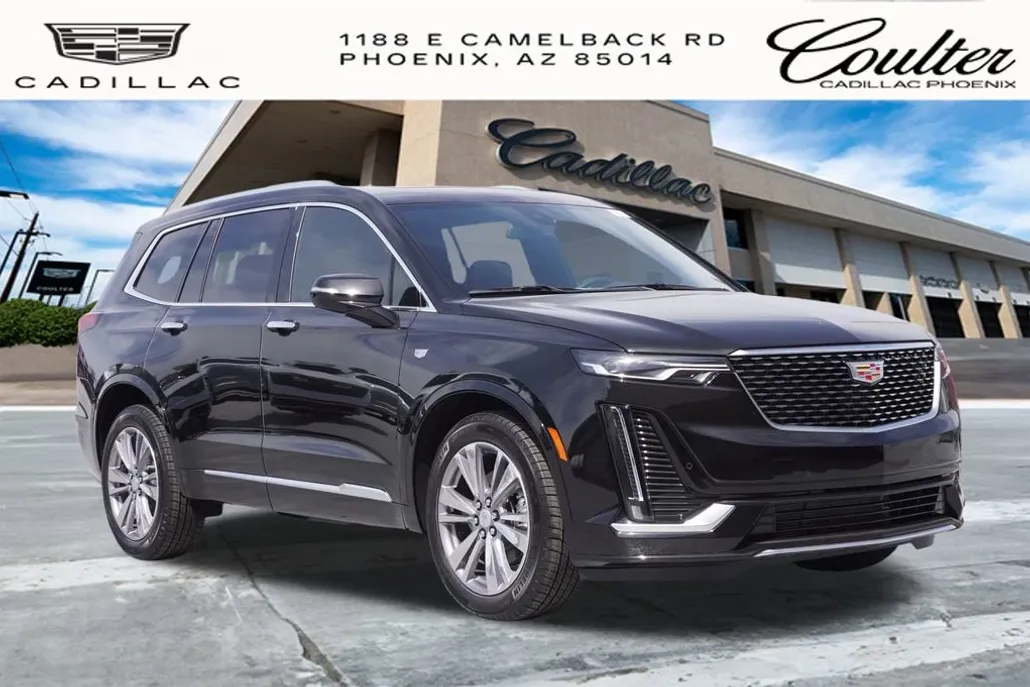 2025 Cadillac XT6 Premium Luxury photo 1