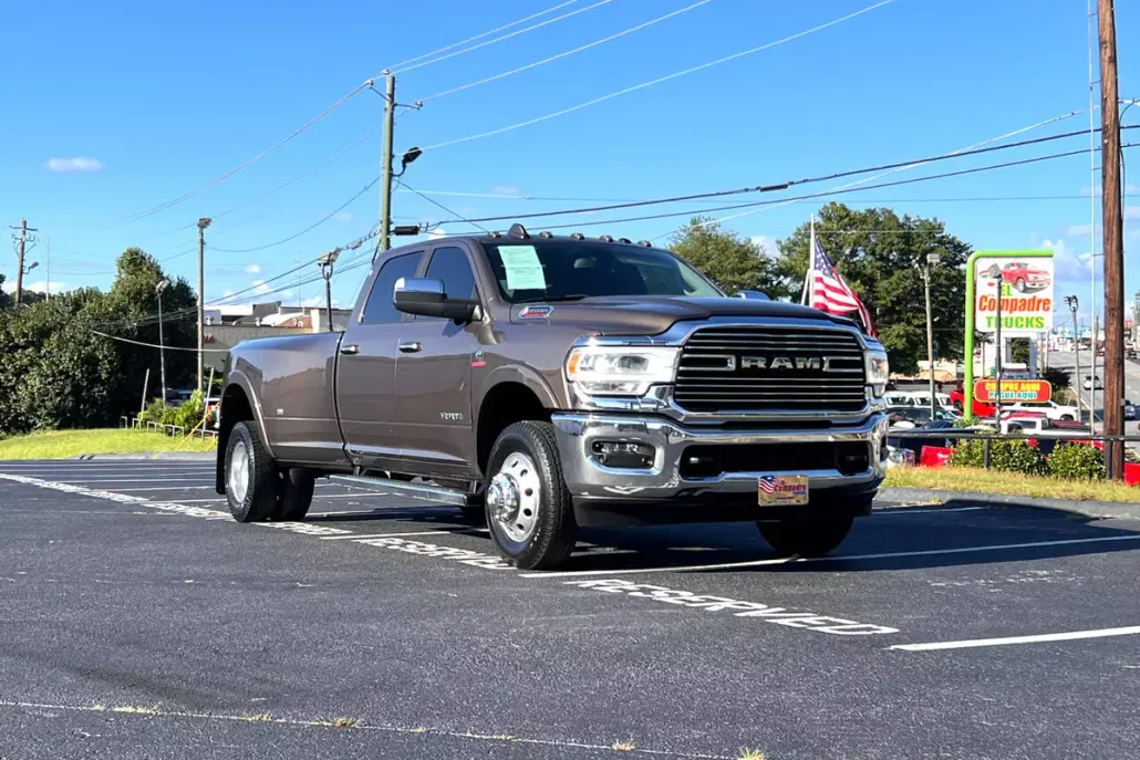2020 Ram 3500 Laramie photo 1
