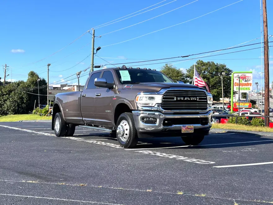 2020 Ram 3500 Laramie photo 1