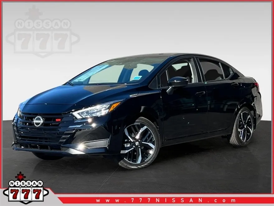 2025 Nissan Versa 1.6 SR photo 1