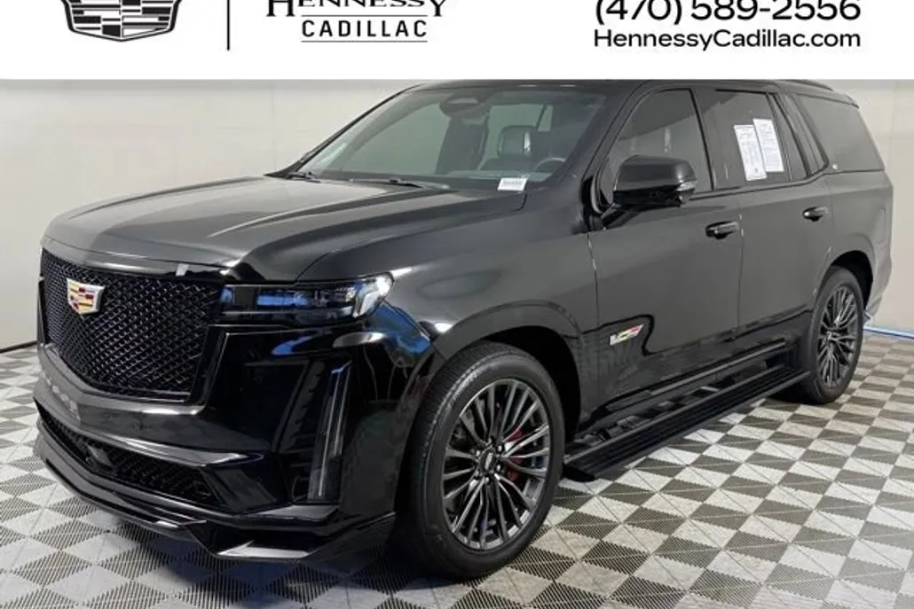 2023 Cadillac Escalade V-Series photo 1
