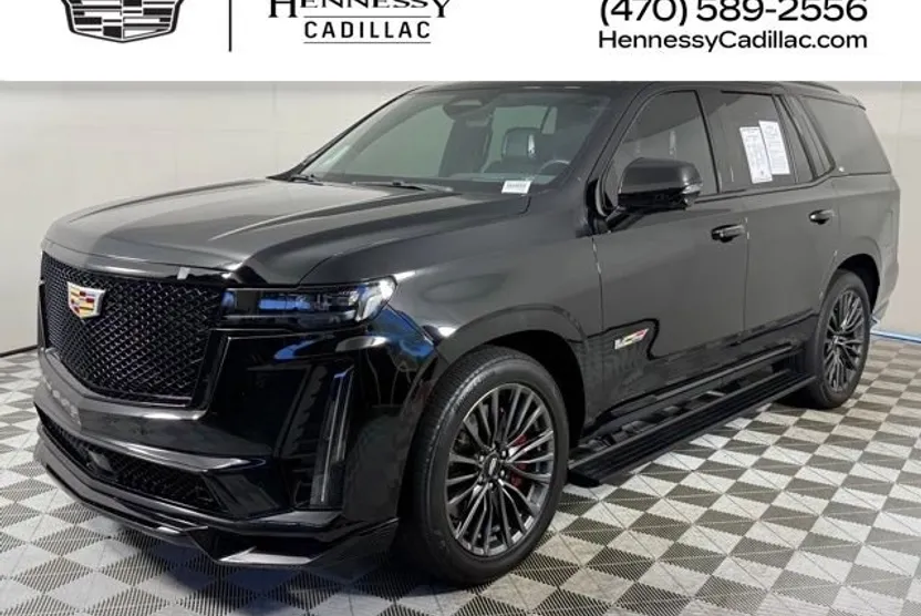 2023 Cadillac Escalade V-Series photo 1