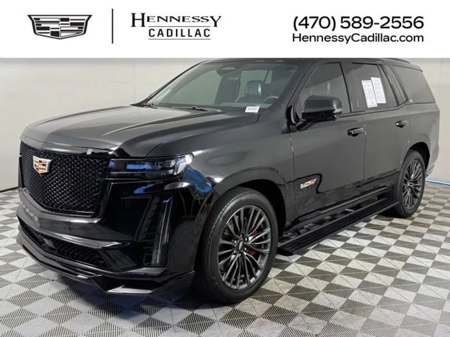 2023 Cadillac Escalade V-Series photo 1