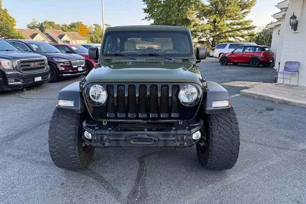 2020 Jeep Wrangler Willys Sport photo 1