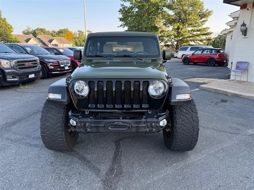 2020 Jeep Wrangler Willys Sport photo 1