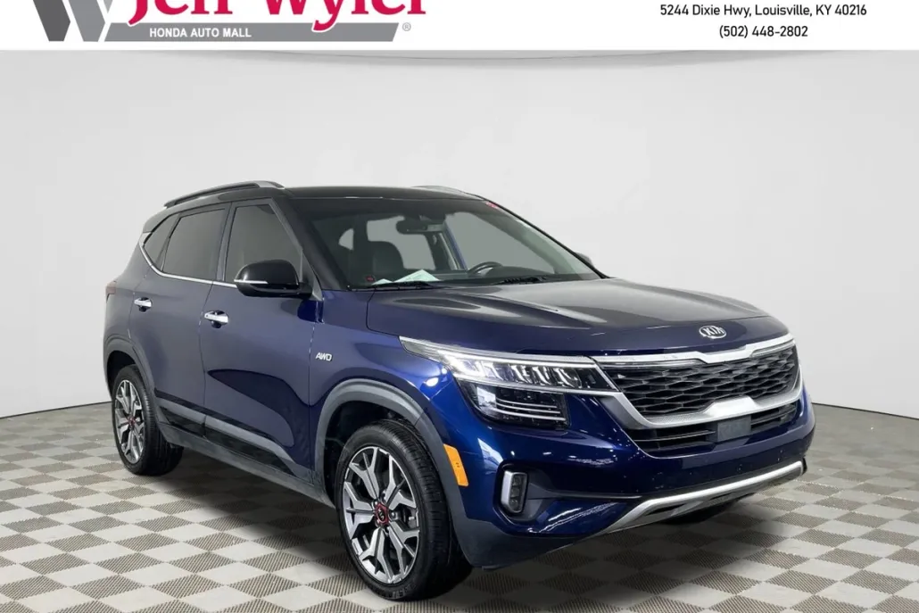 2021 Kia Seltos SX photo 1