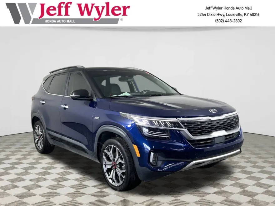 2021 Kia Seltos SX photo 1