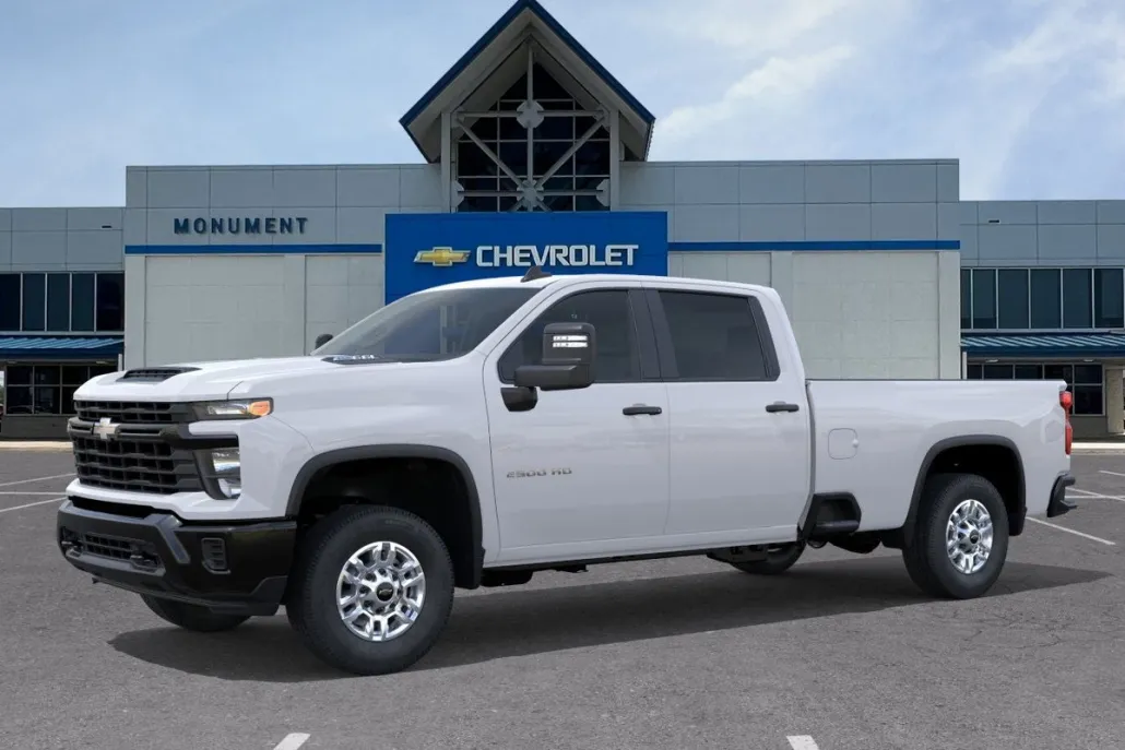 2026 Chevrolet Silverado 2500HD Work Truck photo 1