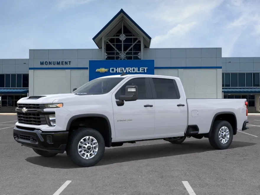2026 Chevrolet Silverado 2500HD Work Truck photo 1