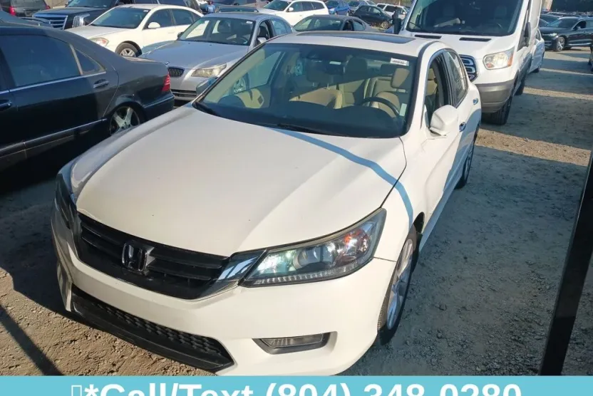 2014 Honda Accord EX-L photo 1
