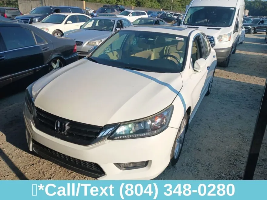 2014 Honda Accord EX-L photo 1