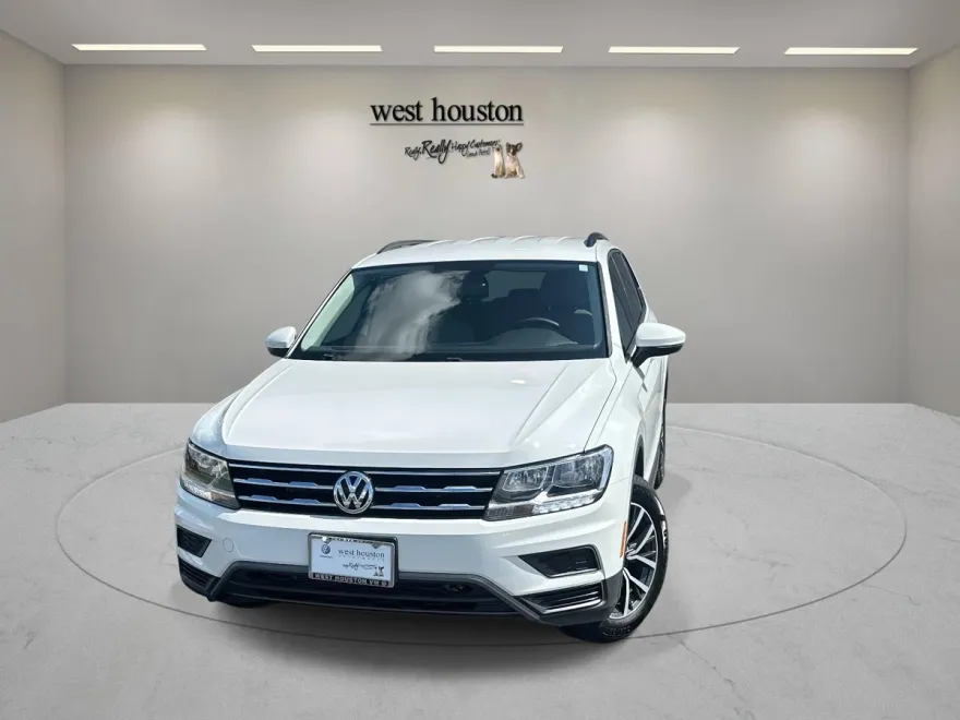 2021 Volkswagen Tiguan S photo 1