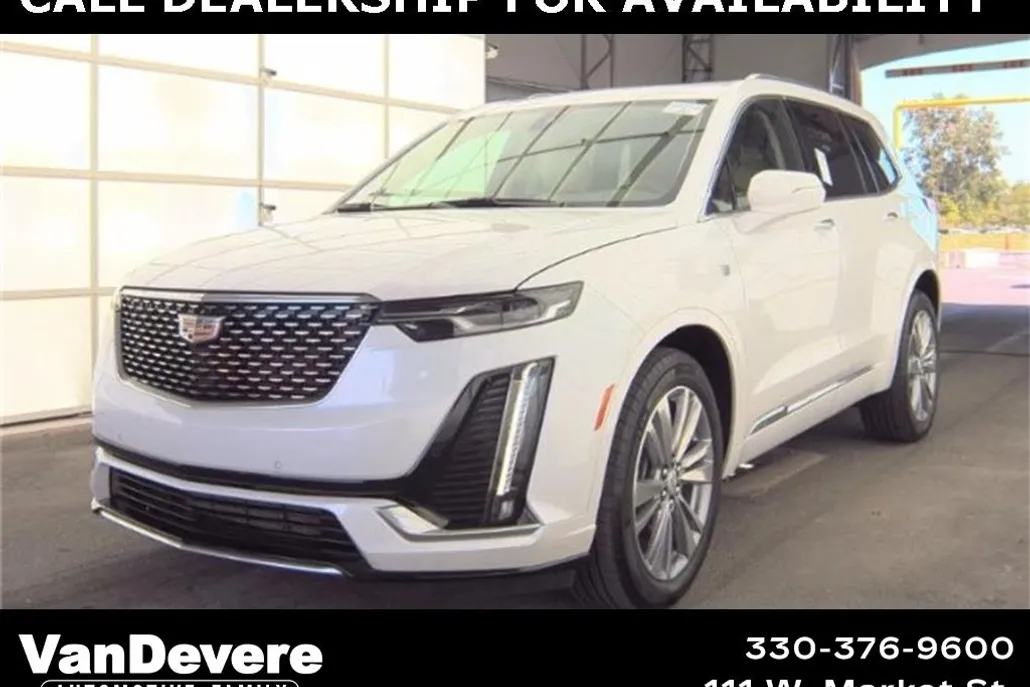 2024 Cadillac XT6 Premium Luxury photo 1