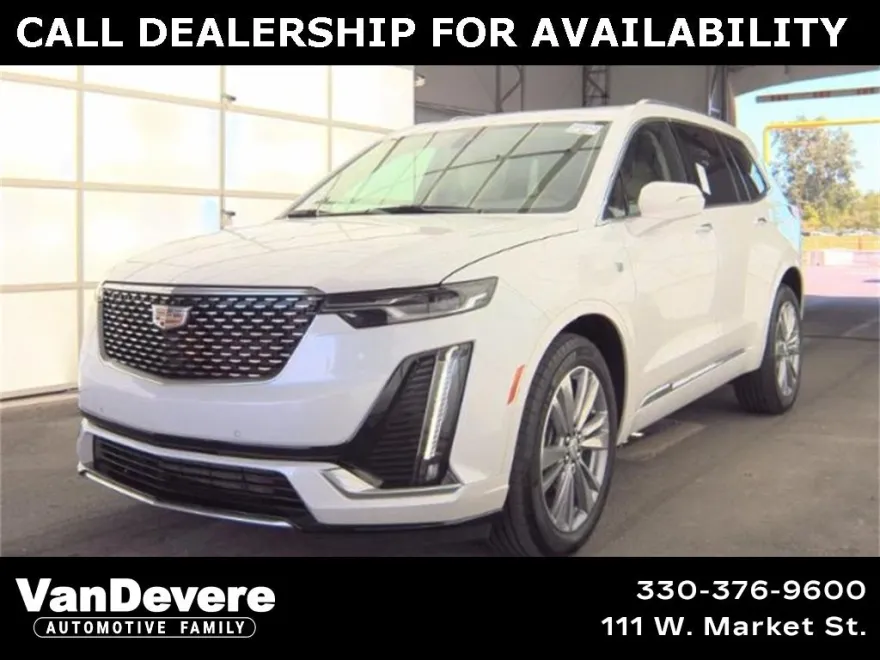 2024 Cadillac XT6 Premium Luxury photo 1