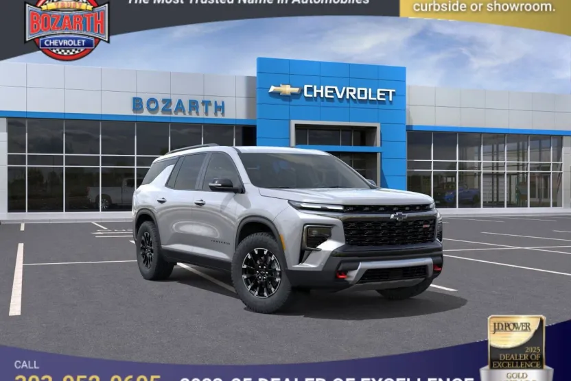 2026 Chevrolet Traverse Z71 photo 1