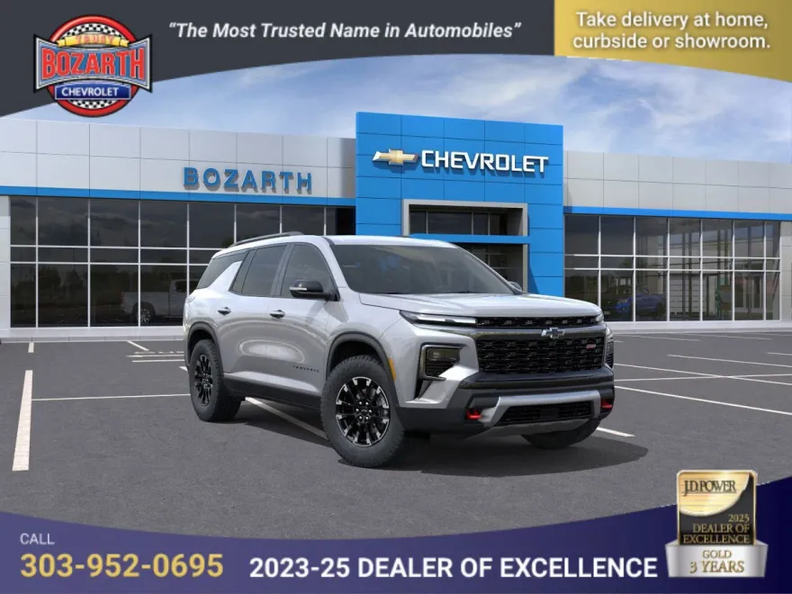 2026 Chevrolet Traverse Z71 photo 1