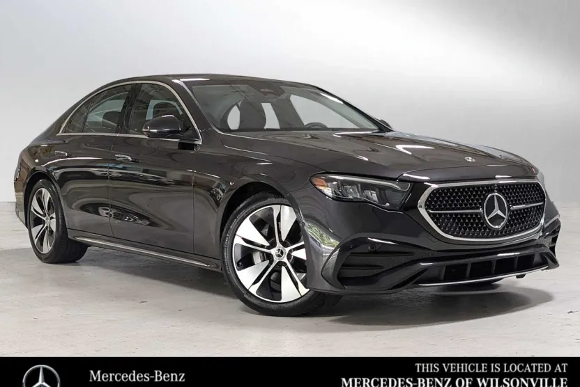 2024 Mercedes Benz E 350 photo 1