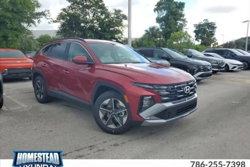 2026 Hyundai Tucson SEL photo 1