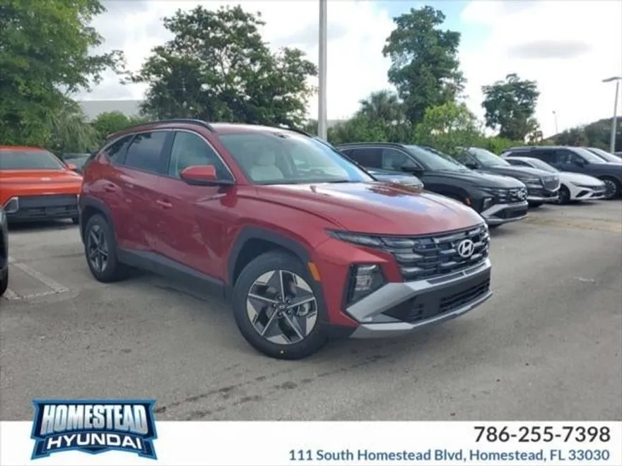 2026 Hyundai Tucson SEL photo 1