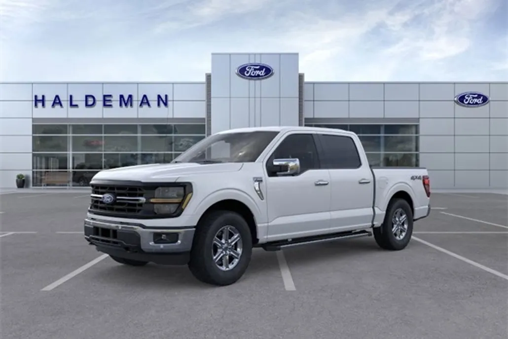 2025 Ford F-150 XLT photo 1