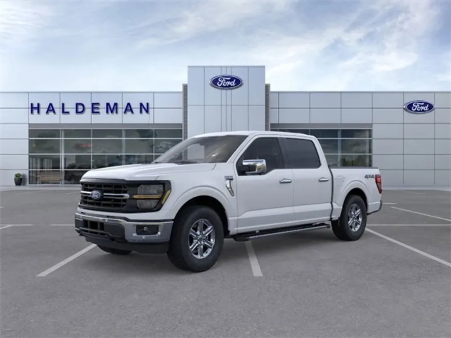 2025 Ford F-150 XLT photo 1