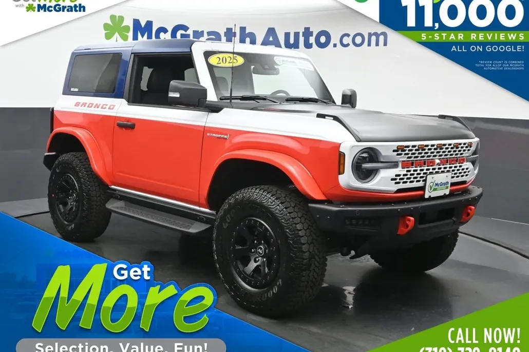 2025 Ford Bronco First Edition photo 1