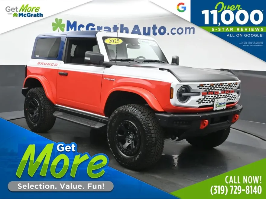 2025 Ford Bronco First Edition photo 1