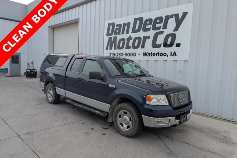 2005 Ford F-150 XLT photo 1