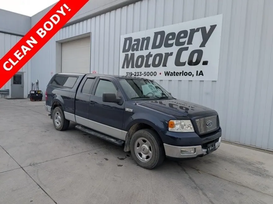 2005 Ford F-150 XLT photo 1
