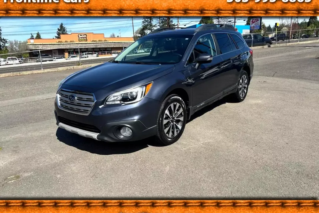 2017 Subaru Outback 2.5i Limited photo 1