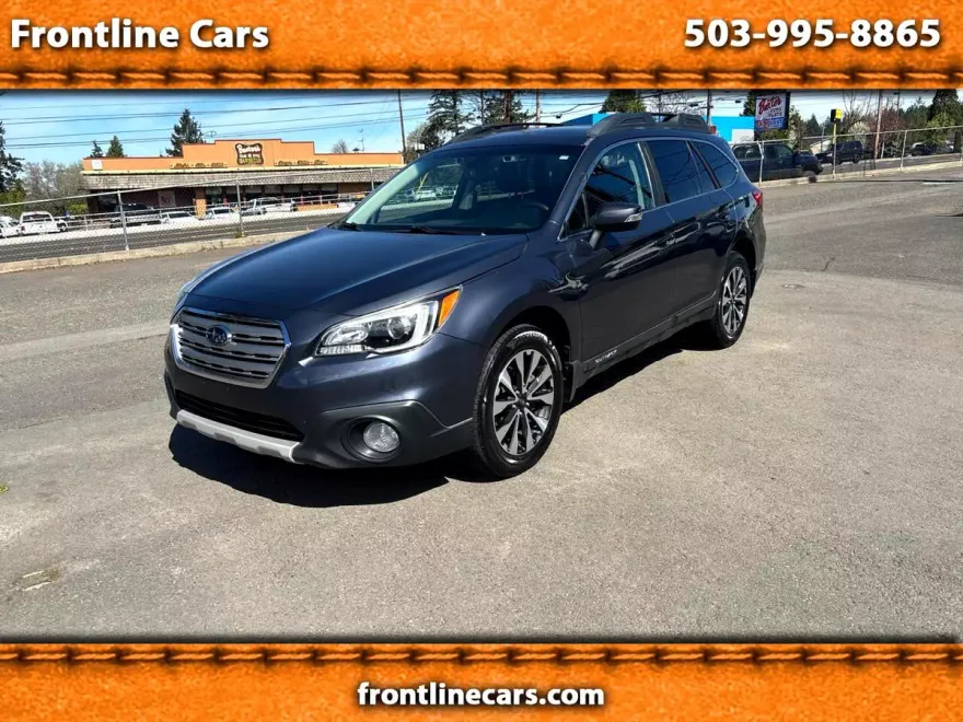 2017 Subaru Outback 2.5i Limited photo 1