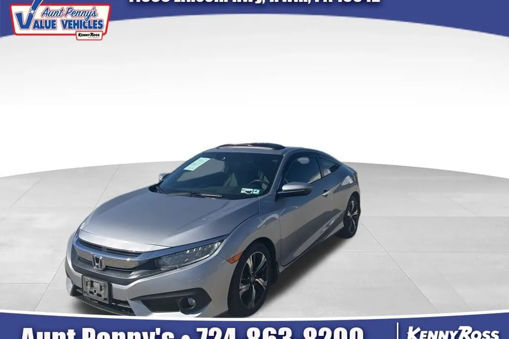 2016 Honda Civic Touring photo 1