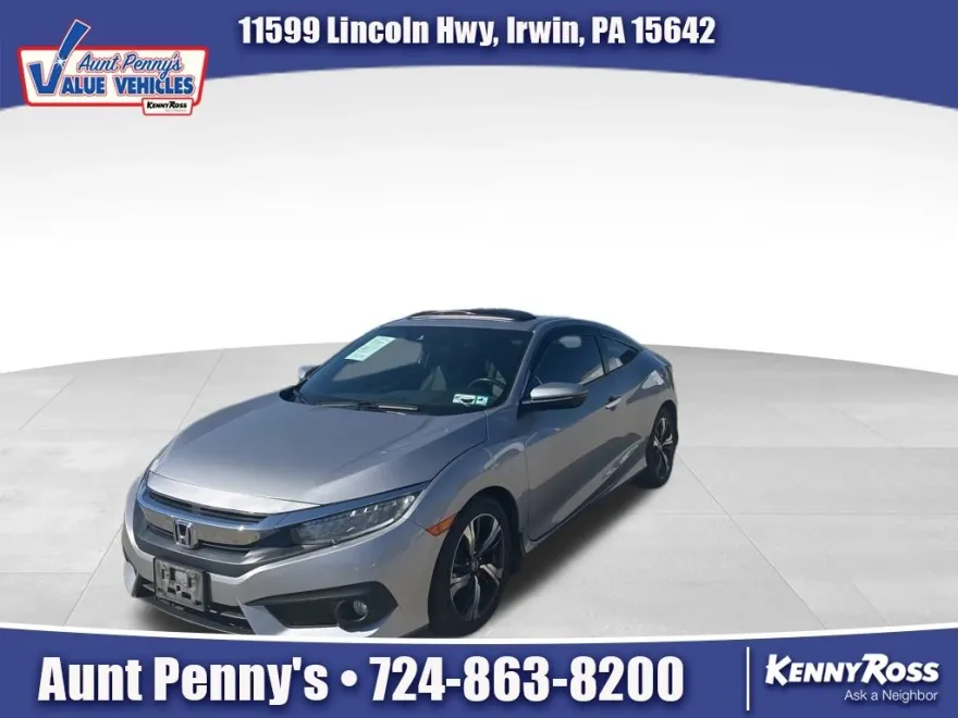 2016 Honda Civic Touring photo 1