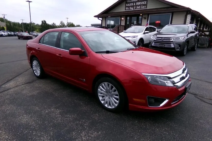 2011 Ford Fusion Hybrid photo 1