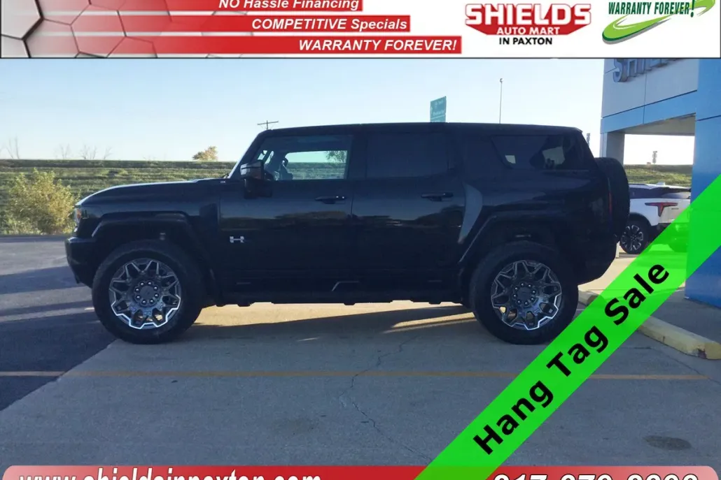 2025 Gmc Hummer EV photo 1