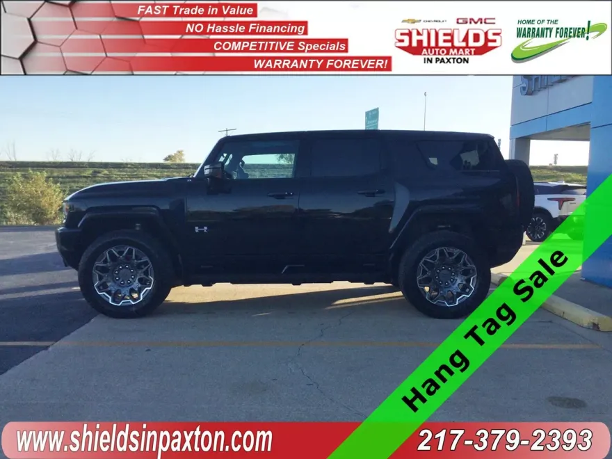 2025 Gmc Hummer EV photo 1