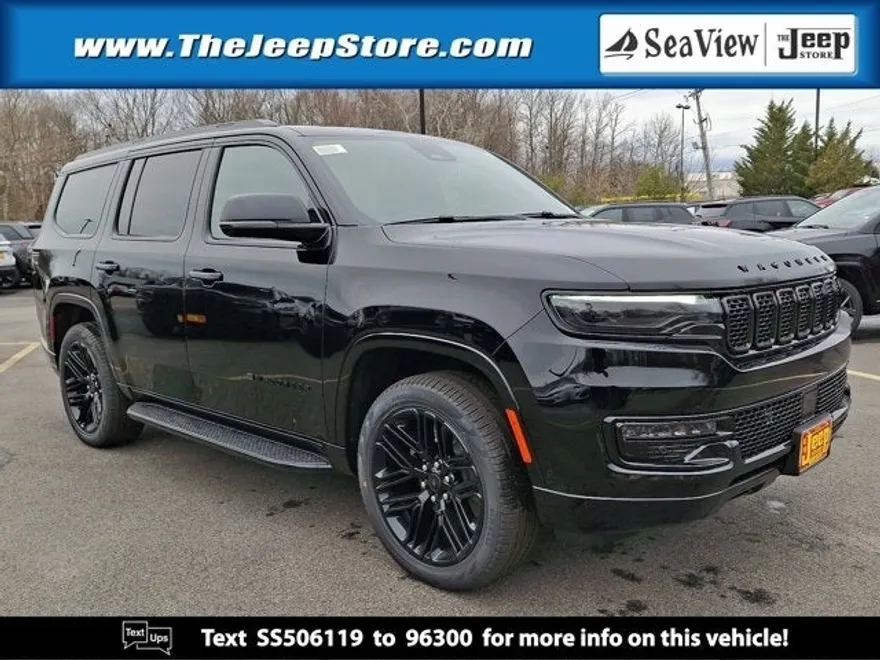 2025 Jeep Wagoneer Series II Carbide photo 1
