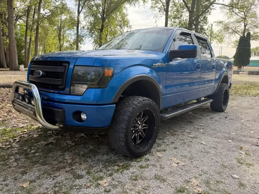 2014 Ford F-150 FX4 photo 1