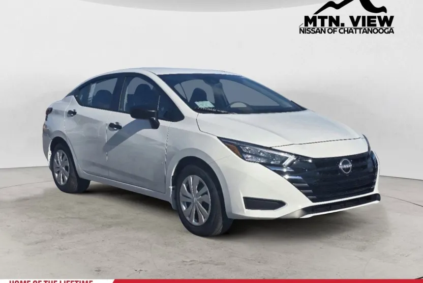 2025 Nissan Versa S photo 1