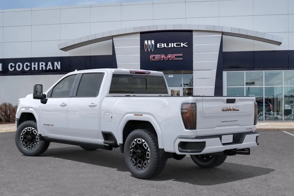 2025 Gmc Sierra 2500 HD AT4 photo 1