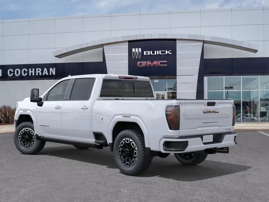 2025 Gmc Sierra 2500 HD AT4 photo 1